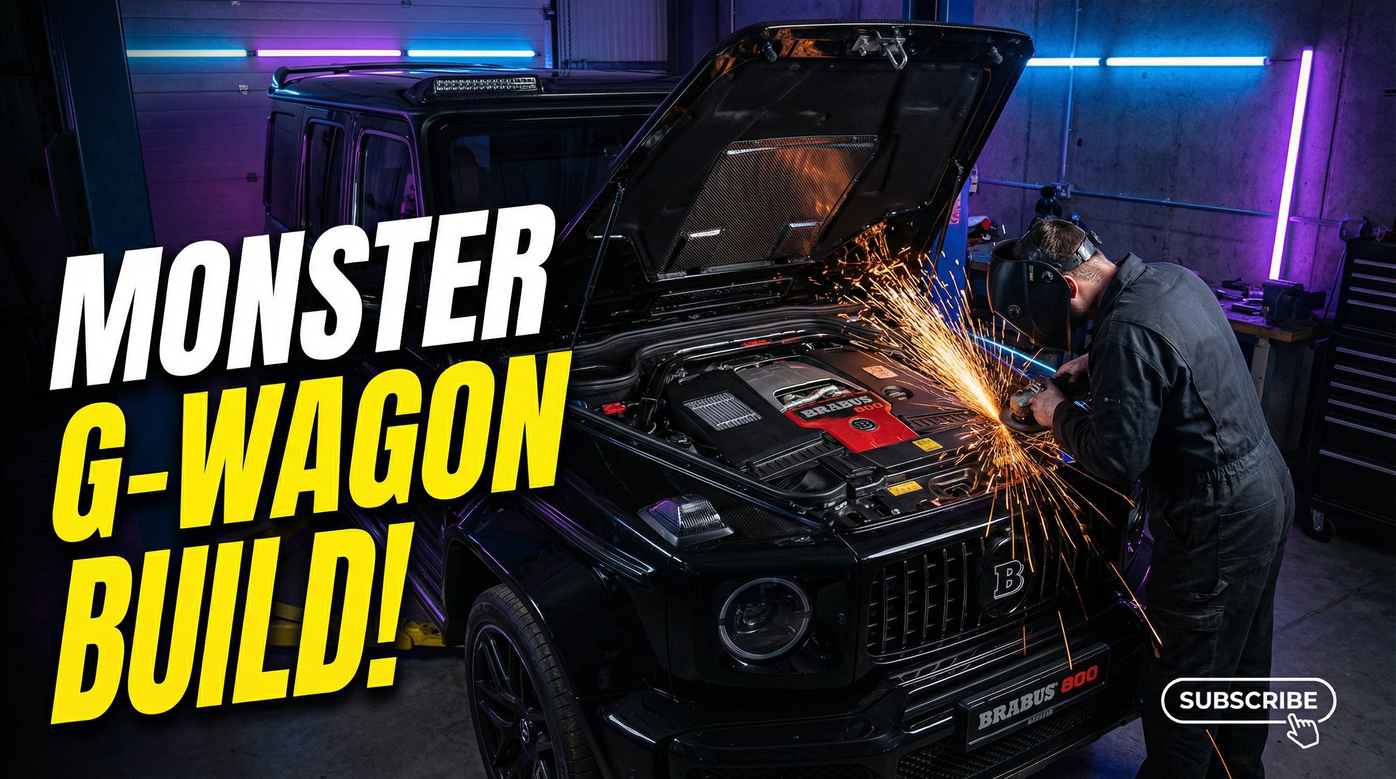 91巴博斯改装视频